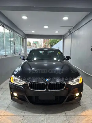 BMW 3 Series 320i RWD 2014 Black