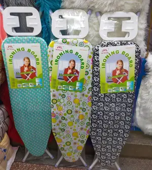 Foldable Ironing Board With Heat Resistant Cover