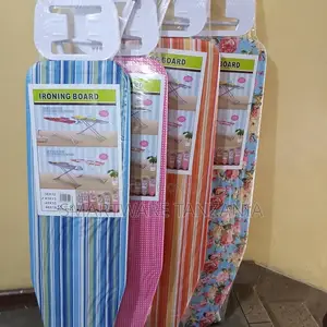 Ironing Board, Height Adjustable Iron Board Color Printed