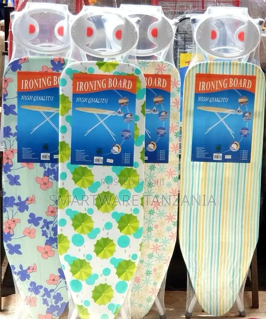 Foldable and Space-Saving Iron Table, Ironing Board