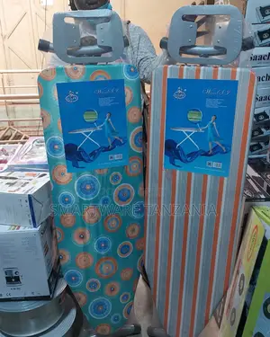 Ironing Board With Retractable Iron Rest, Thicken Padding