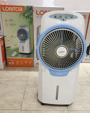 Lontor 12′′ Rechargeable Water Mist Fan With Remote USB