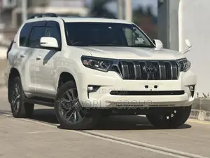 Toyota Land Cruiser Prado 2.8 2019 White