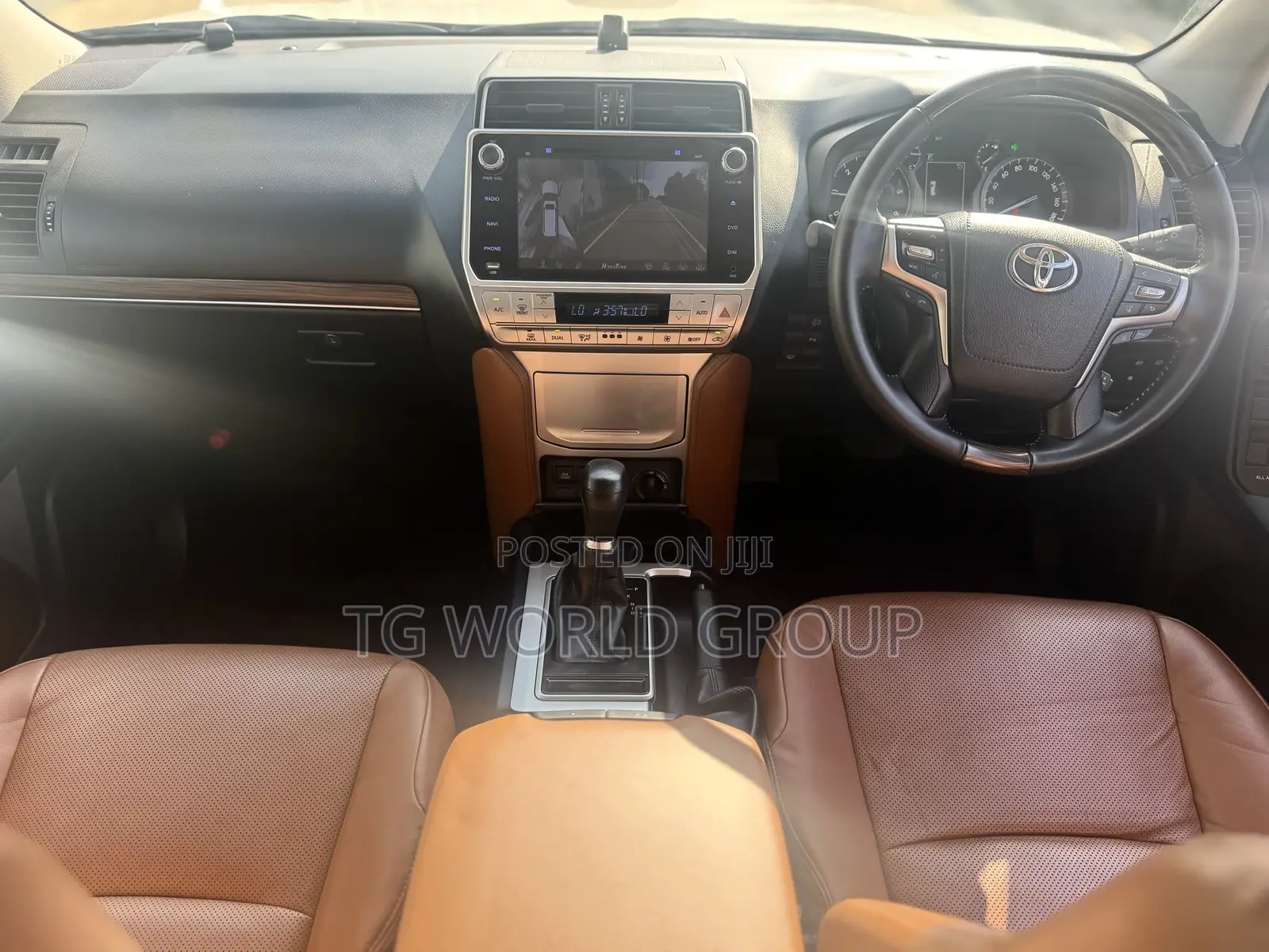 Toyota Land Cruiser Prado 2.8 2019 White