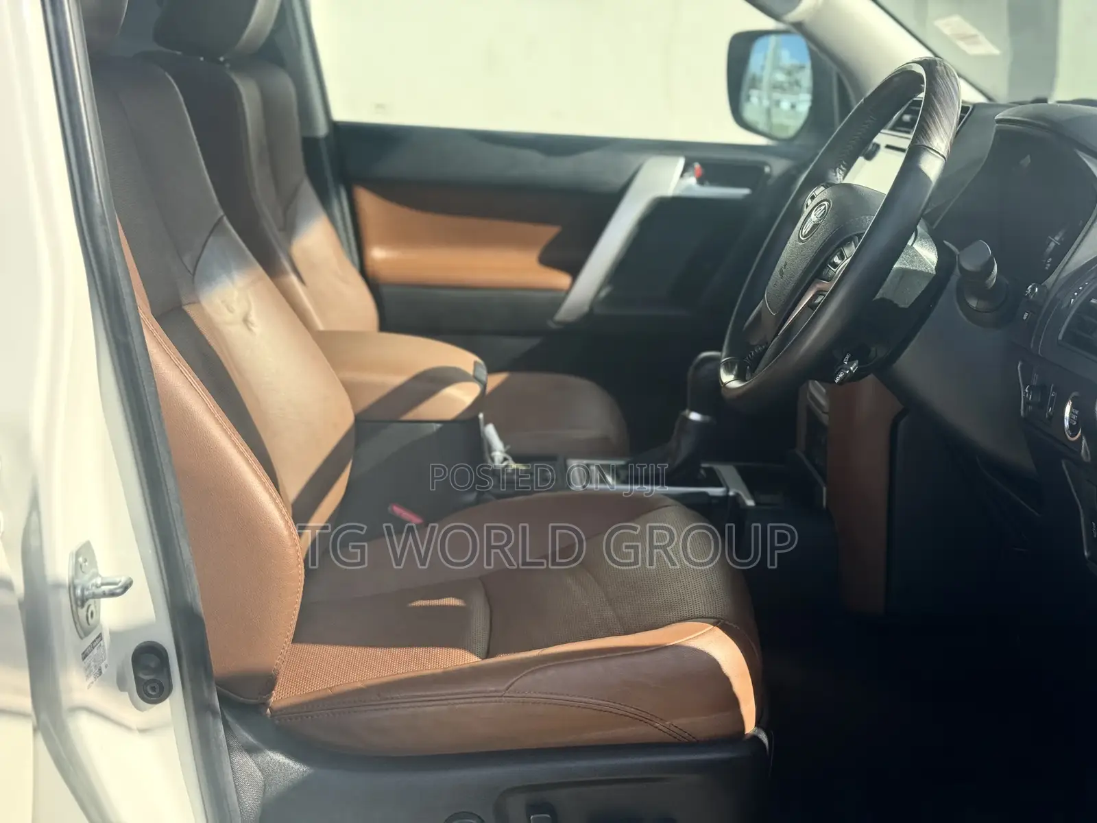 Toyota Land Cruiser Prado 2.8 2019 White
