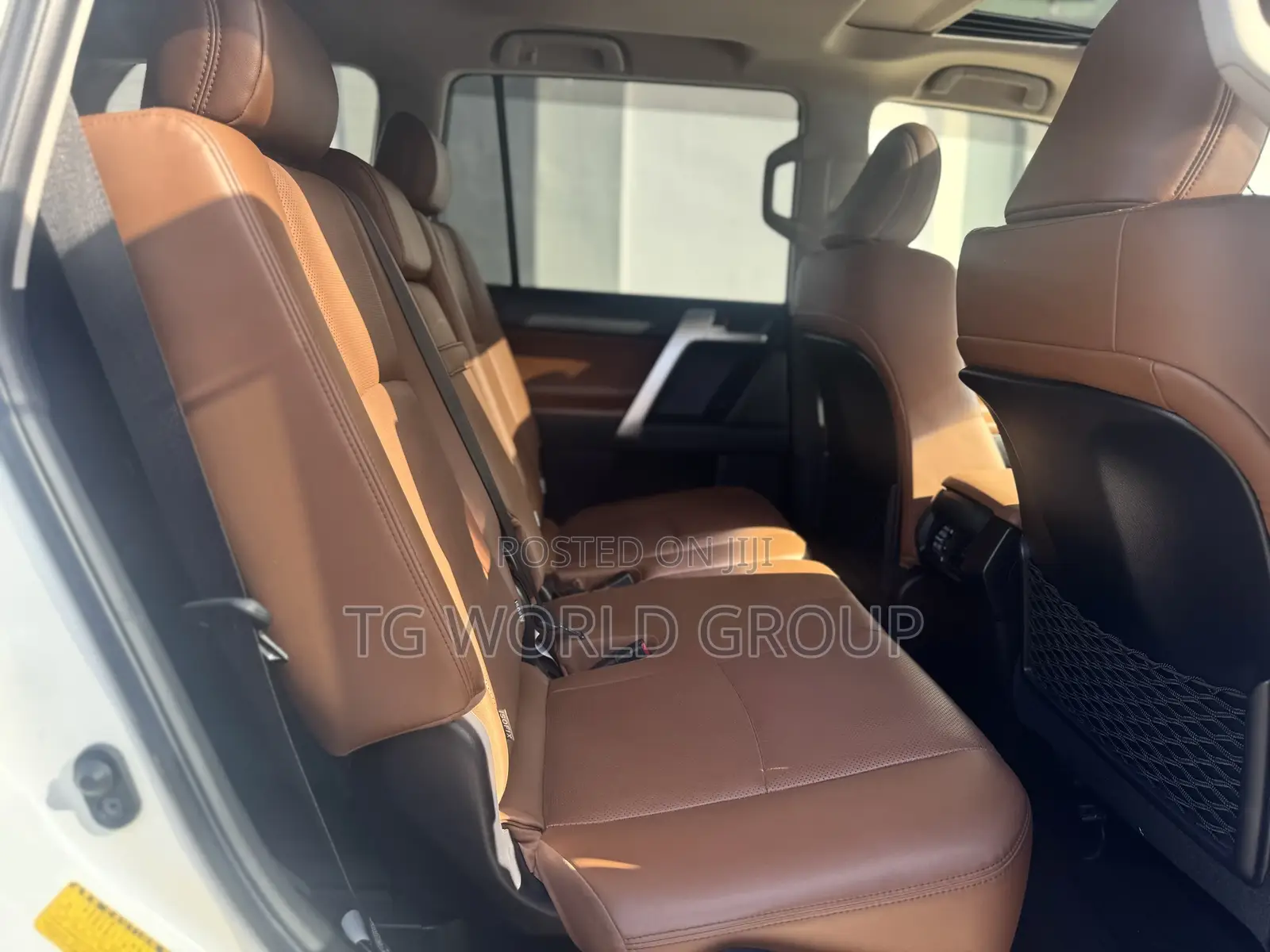 Toyota Land Cruiser Prado 2.8 2019 White