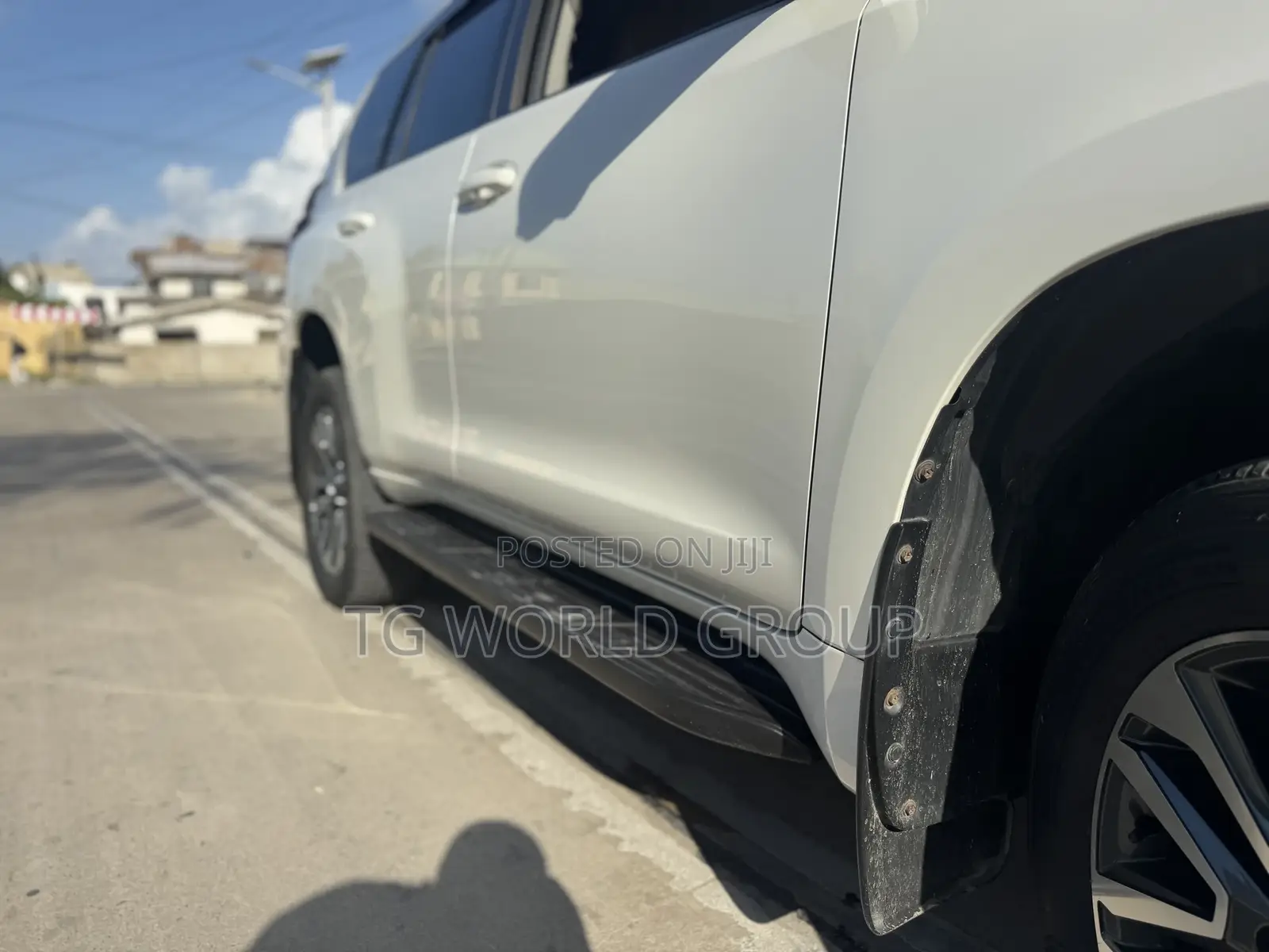 Toyota Land Cruiser Prado 2.8 2019 White