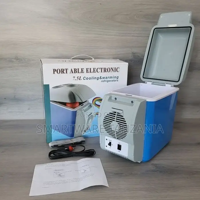 Portable 7.5L Car Refrigerator Refrigerated Fresh Fridge