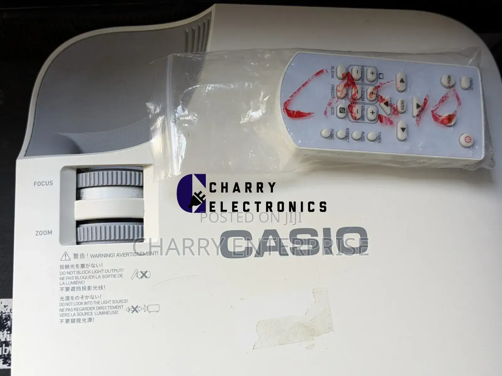 CASIO DLP Projector 