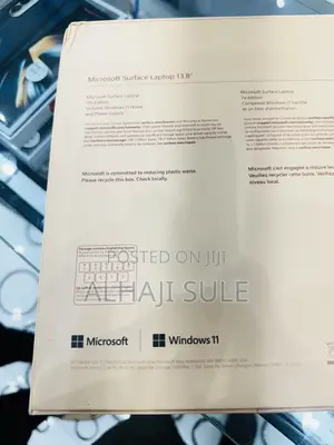 New Laptop Microsoft Surface Laptop 7 16GB SSD 1T