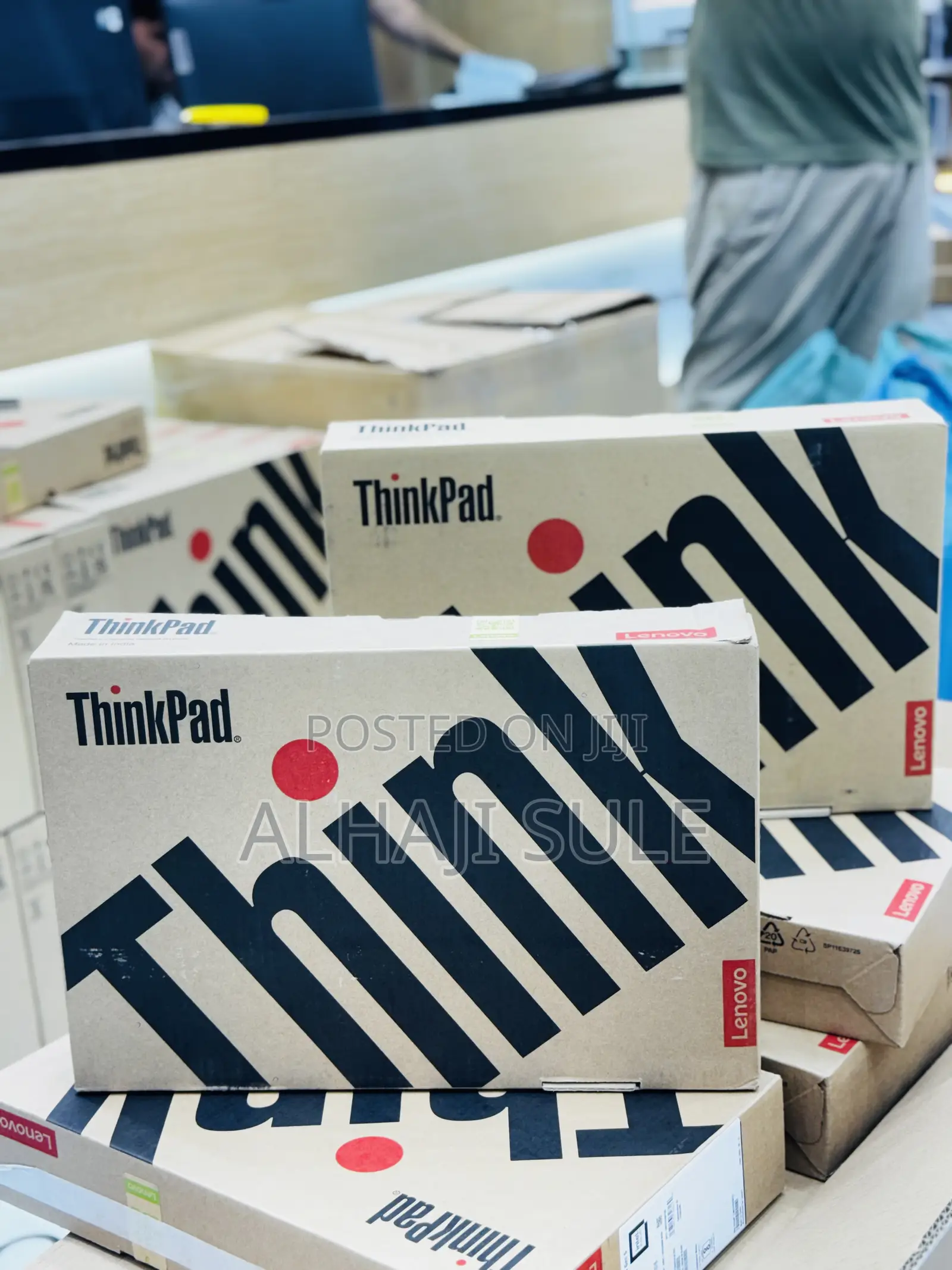 New Laptop Lenovo ThinkPad E14 G5 8GB Intel Core I7 SSD 512GB