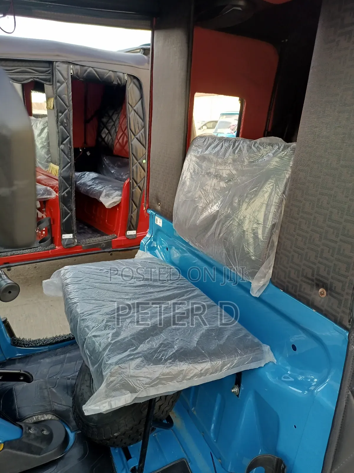 TVS King Deluxe Plus iTouch Start 2024 Blue