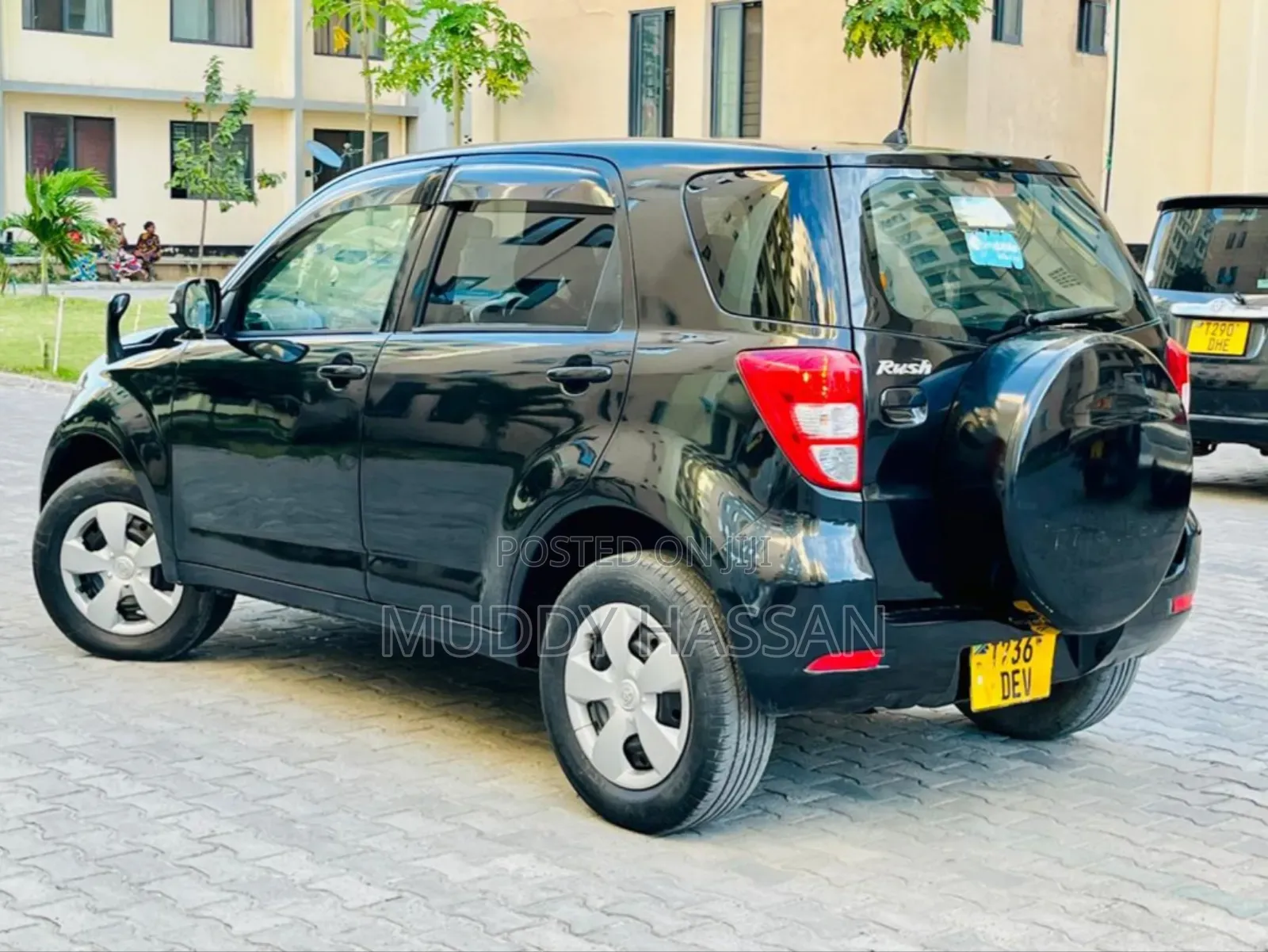 Toyota Rush 2006 Black
