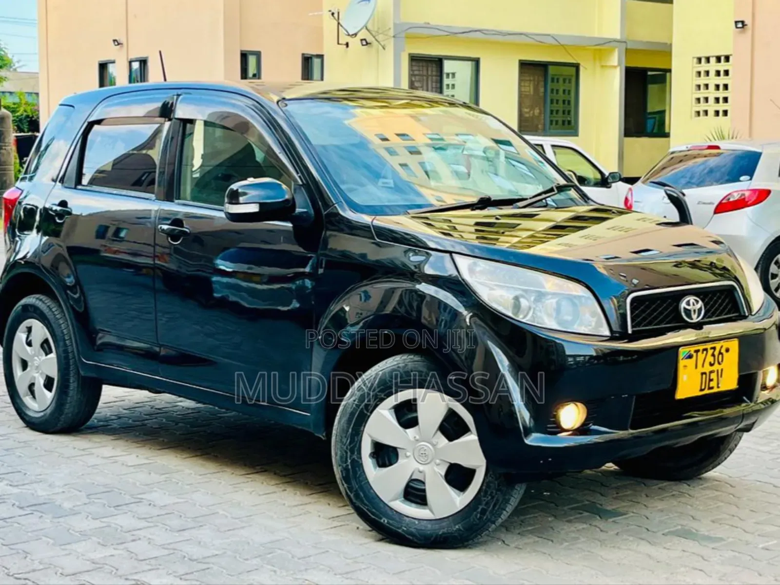 Toyota Rush 2006 Black