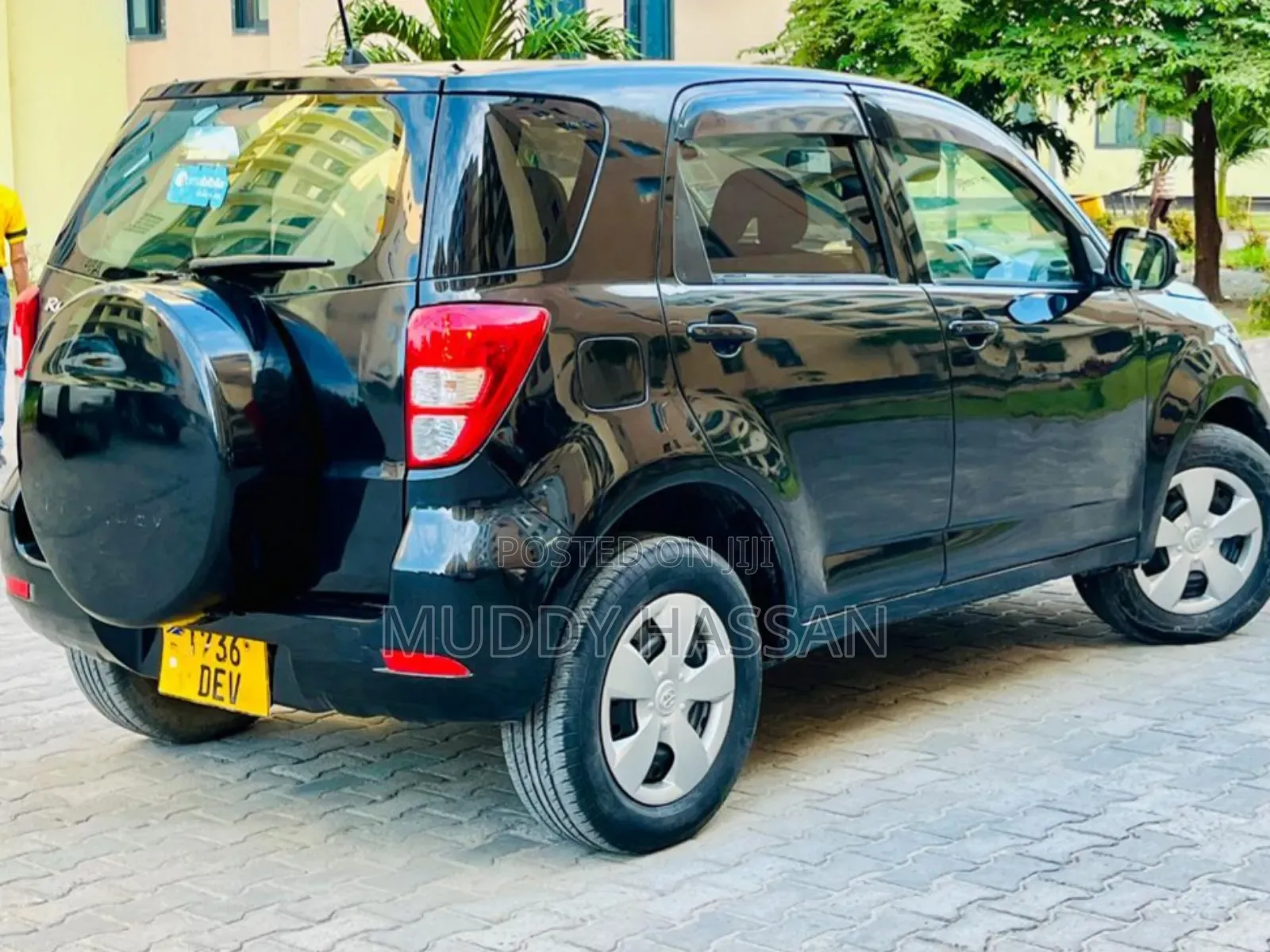 Toyota Rush 2006 Black
