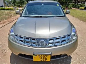 Nissan Murano 2005 Gold