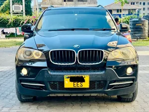 BMW X5 2008 Black