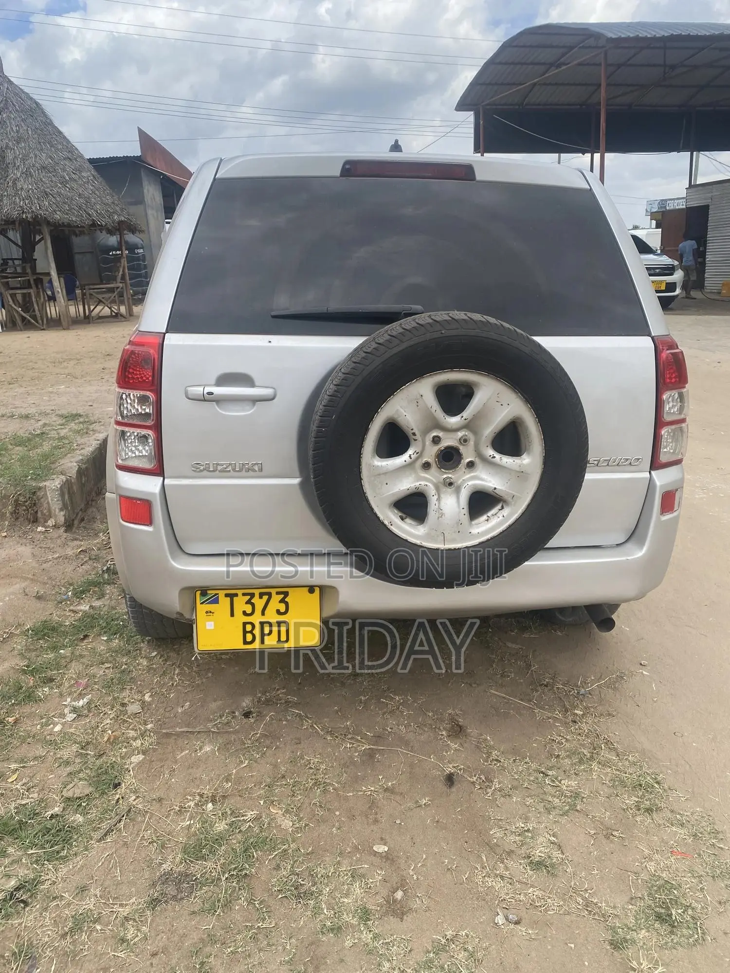 Suzuki Escudo 2005 Silver