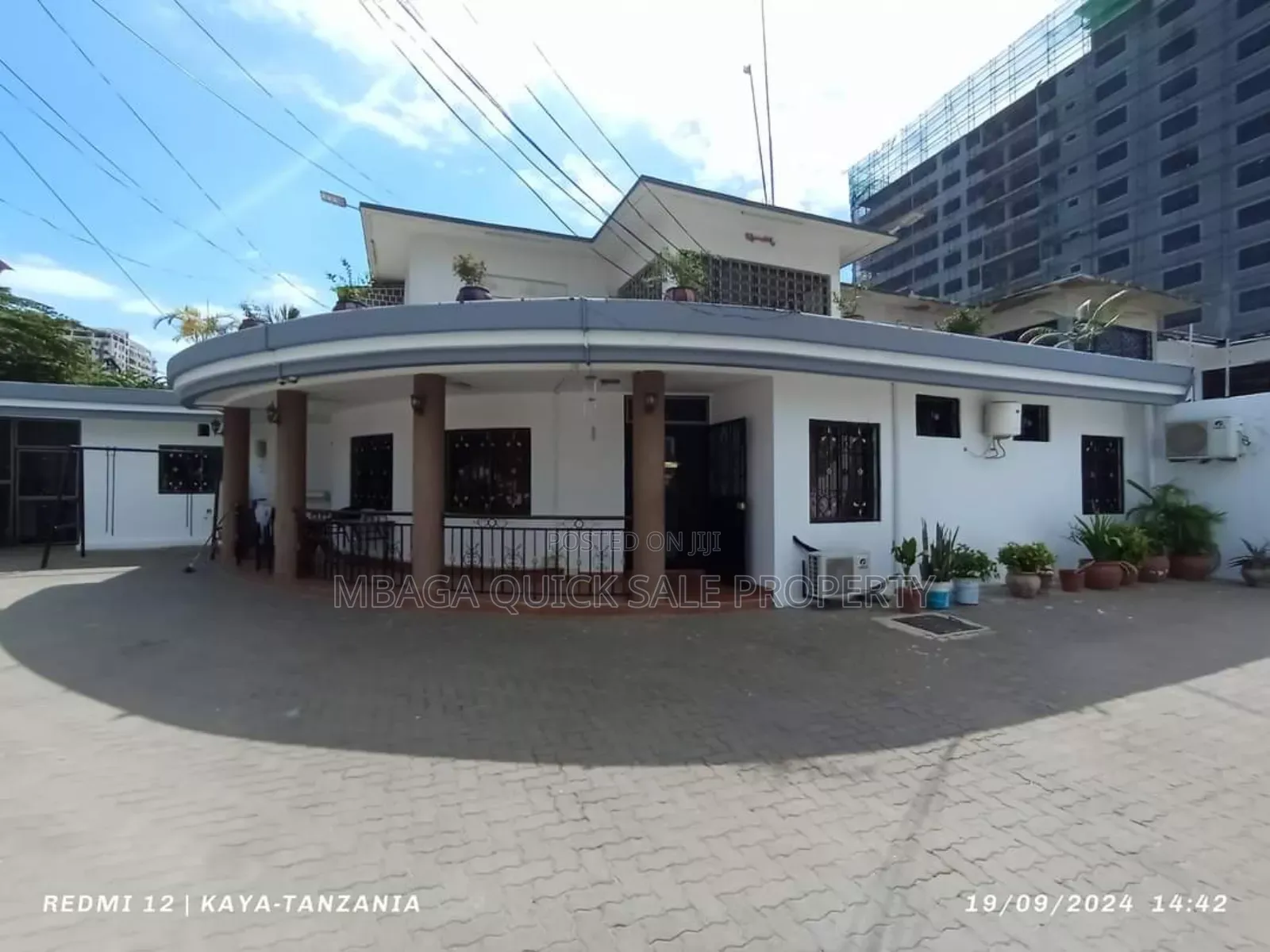 3bdrm House in Upanga for rent