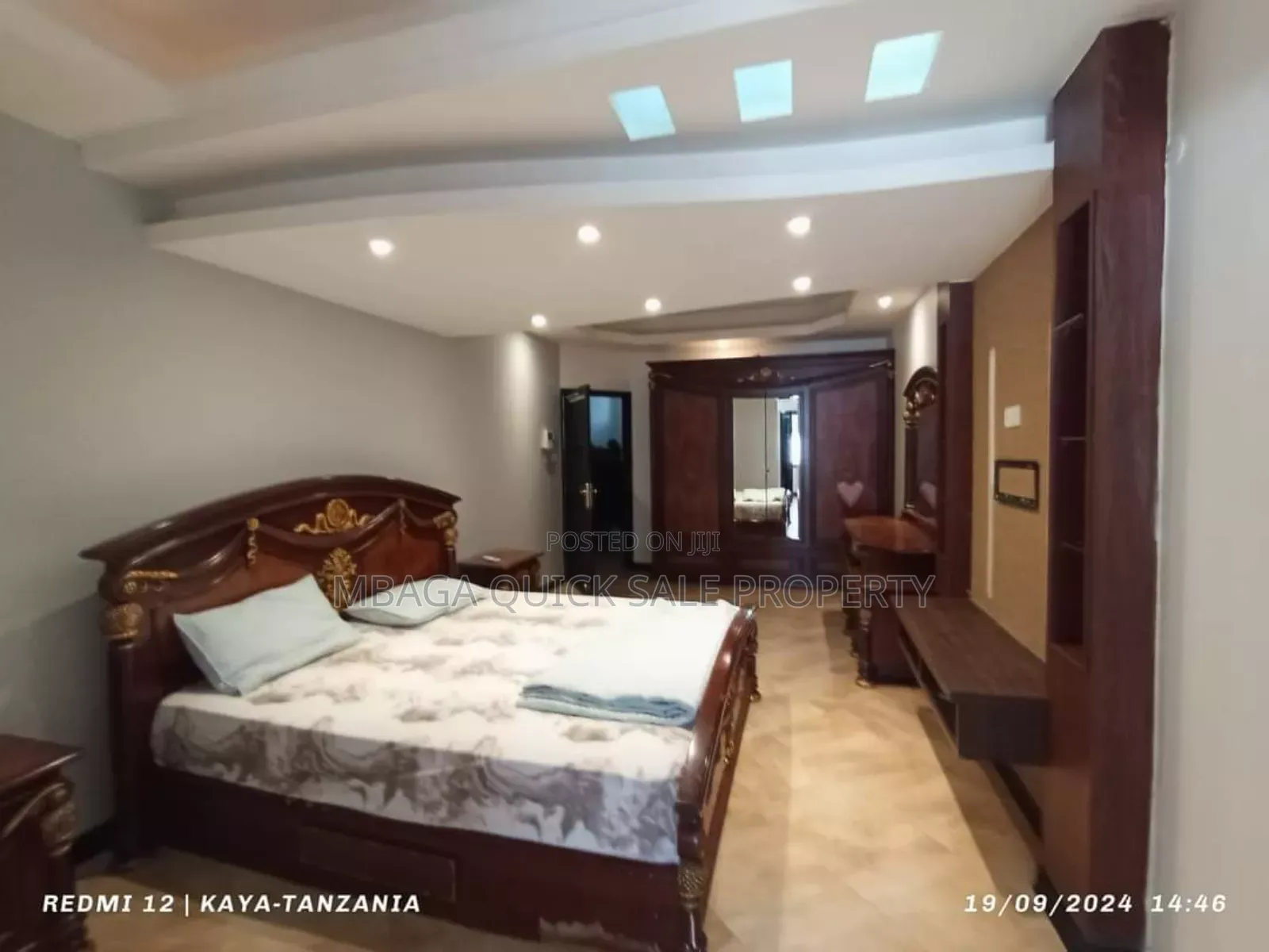 3bdrm House in Upanga for rent