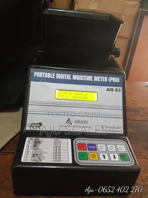 Grain Moisture Meter