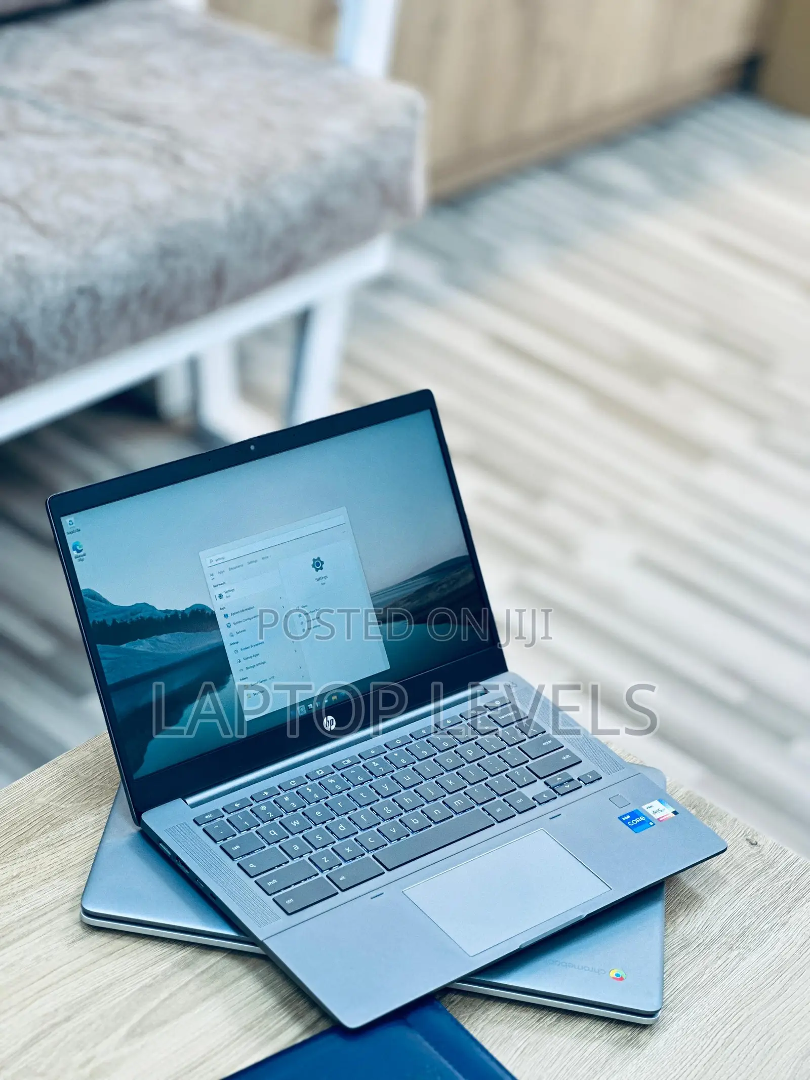 Laptop HP Chromebook 14 8GB Intel Core I3 SSD 256GB