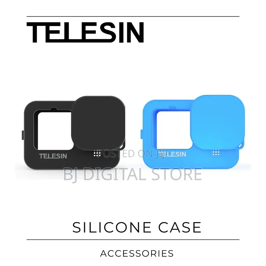 TELESIN Protective Silicone Case for Gopro