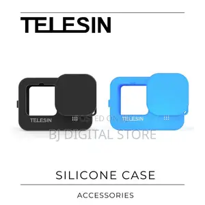 TELESIN Protective Silicone Case for Gopro