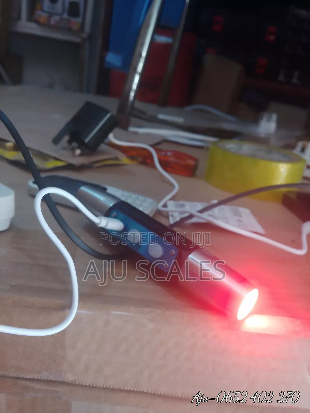 Gemstone Flash Light Torch