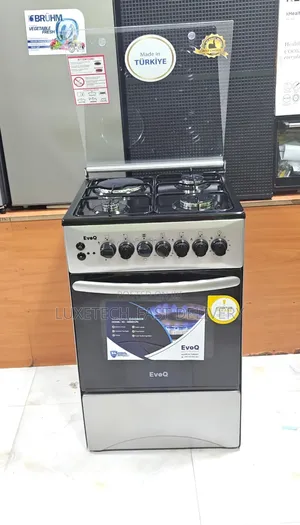 Evoq 3 Gas 1 Electric Plate With Electric Oven 50×50cm