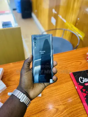 LG Velvet 128 GB Black