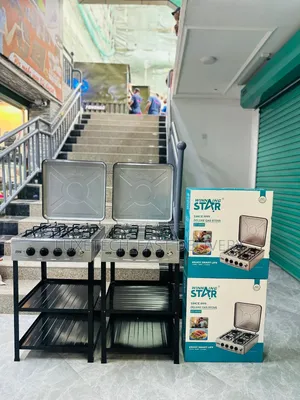 Winning Star Gas Stove 4 Burners/Jiko LA Gas