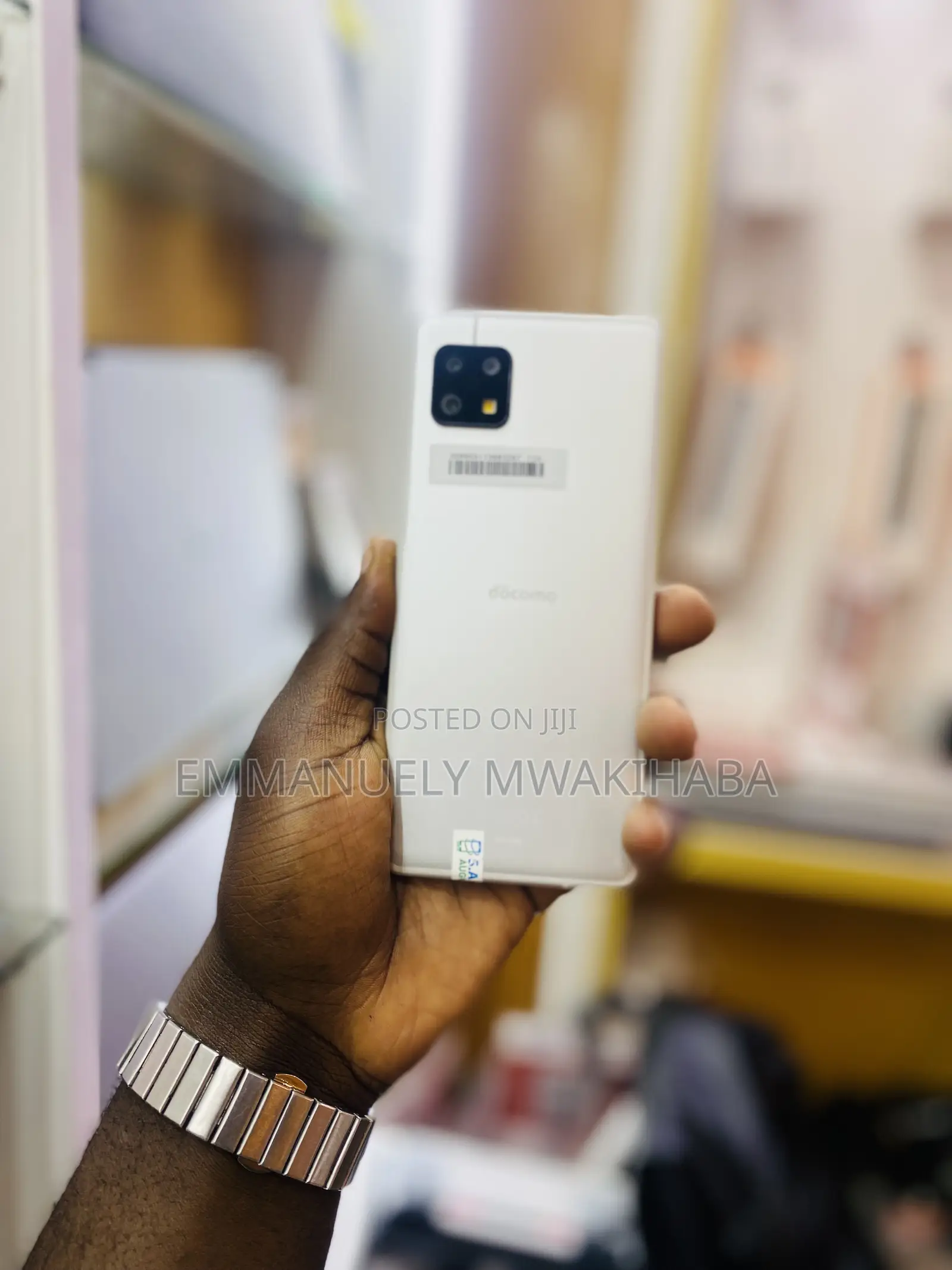 Sharp Aquos Sense6 64 GB Gray