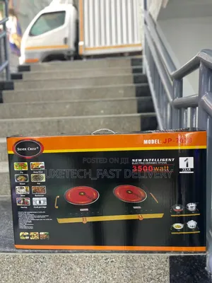Silver Crest Electric Stove/Ceramic Cooker
