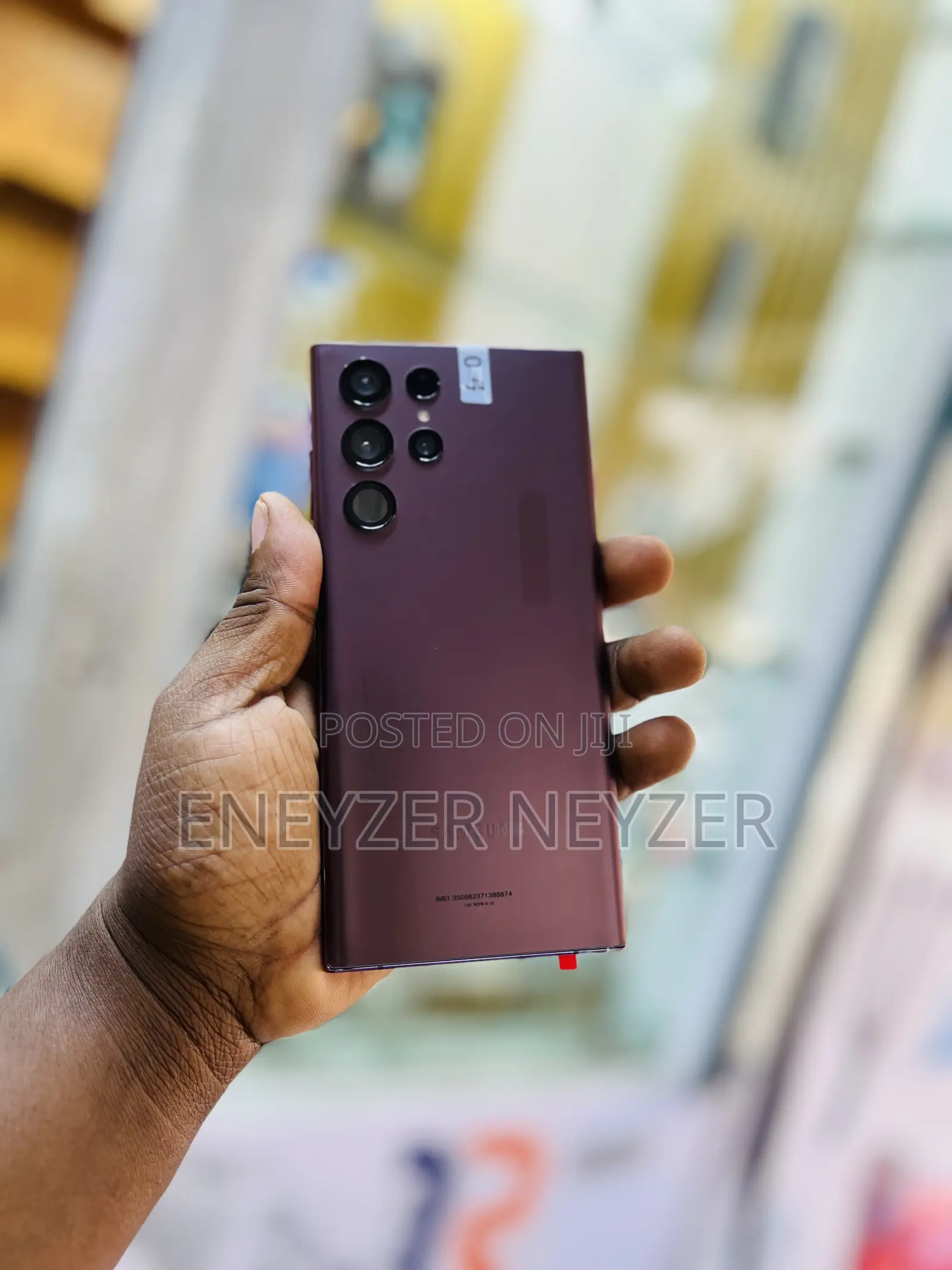 Samsung Galaxy S22 Ultra 128 GB Purple