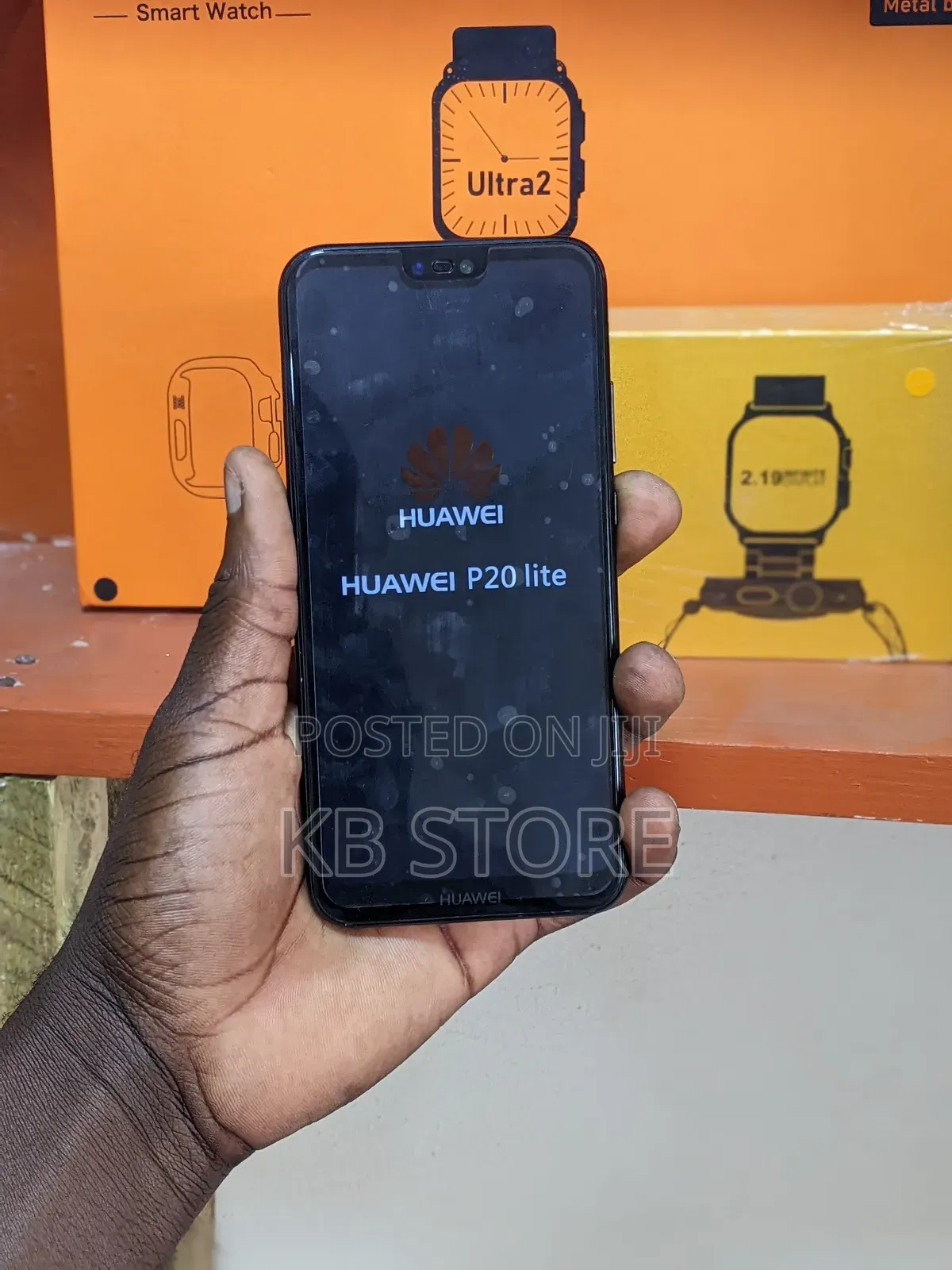 Huawei P20 Lite 128 GB Black