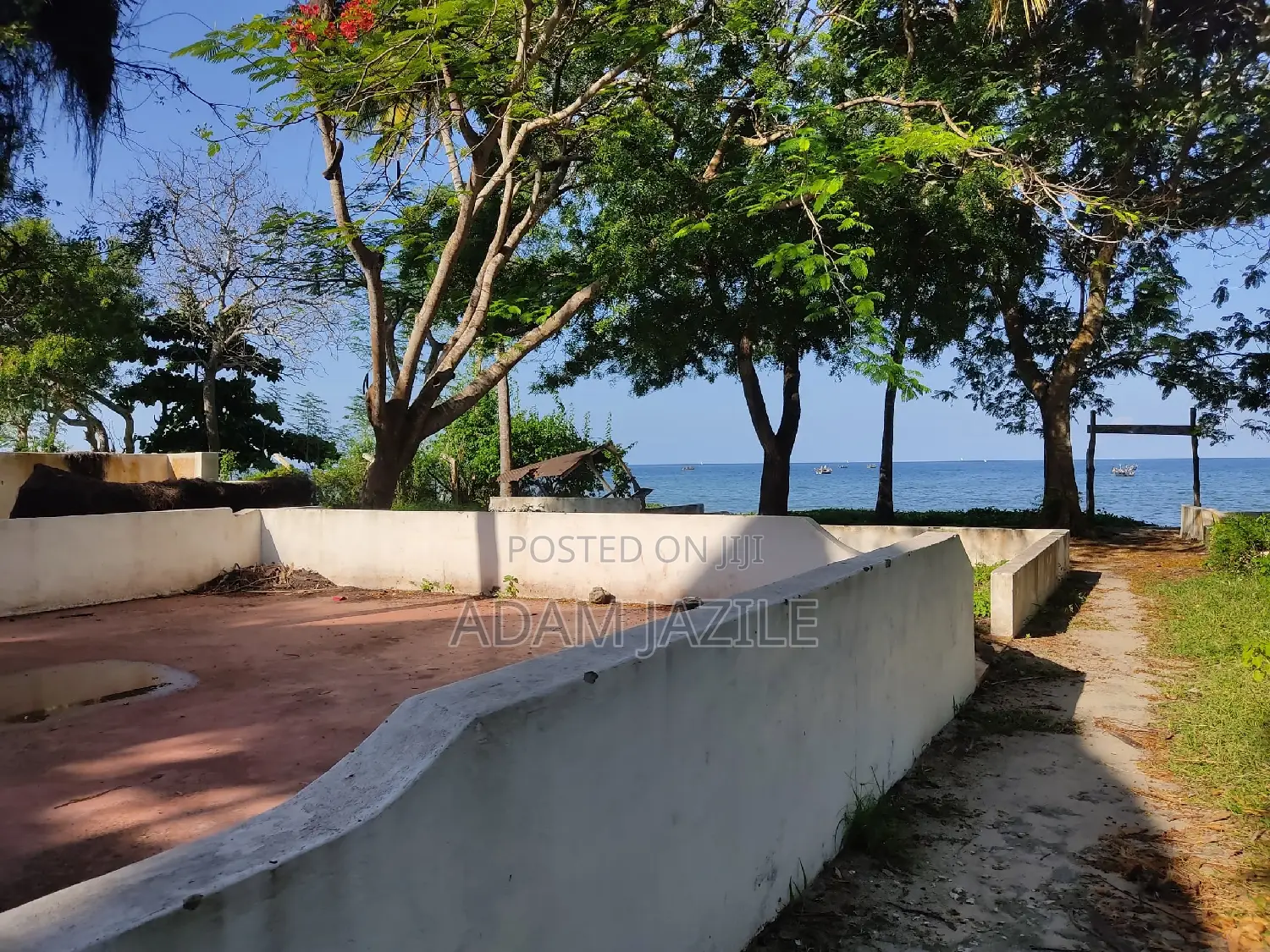 Beach Plots for Sale BAGAMOYO