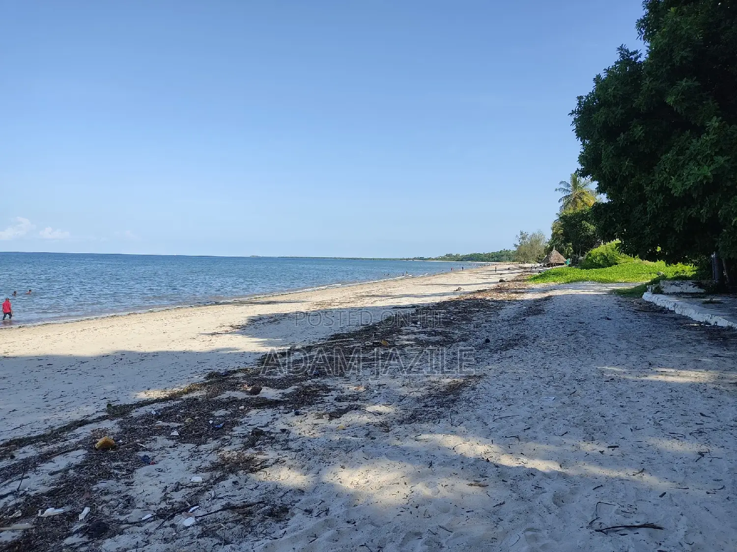 Beach Plots for Sale BAGAMOYO