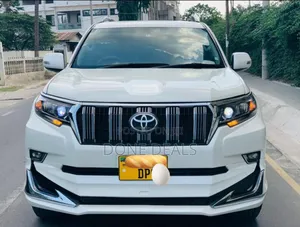 Toyota Land Cruiser Prado 2015 White