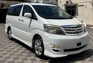 Toyota Alphard 2007 White