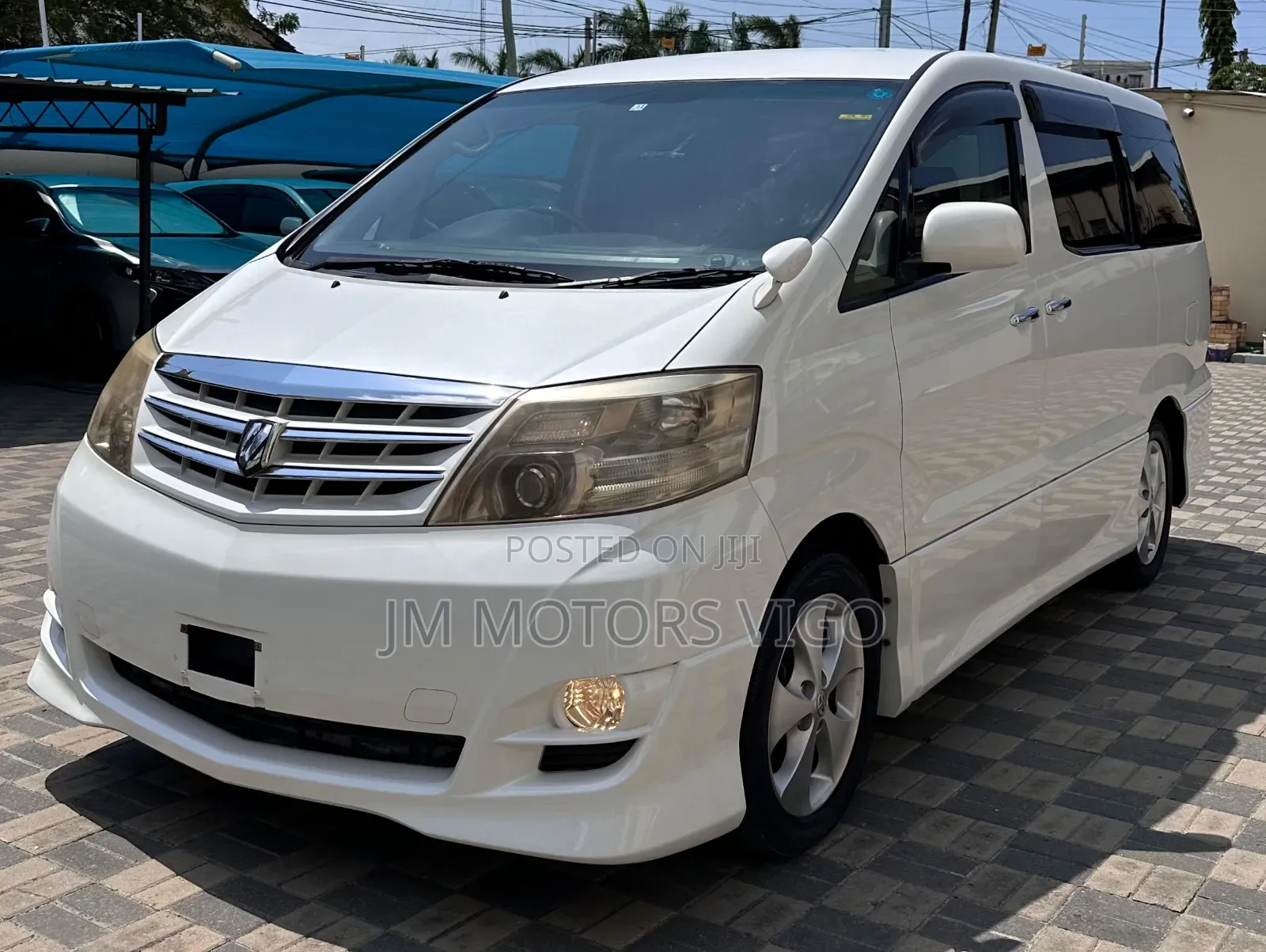 Toyota Alphard 2007 White