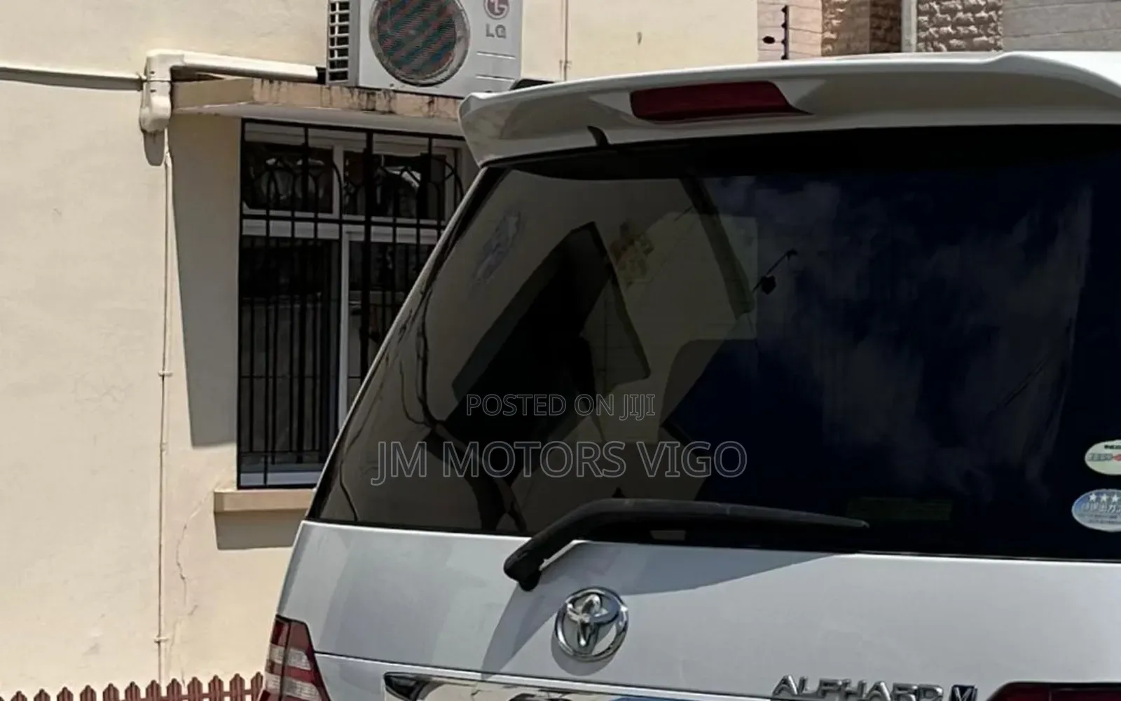 Toyota Alphard 2007 White