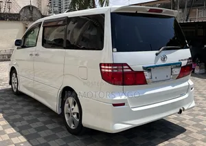 Toyota Alphard 2007 White