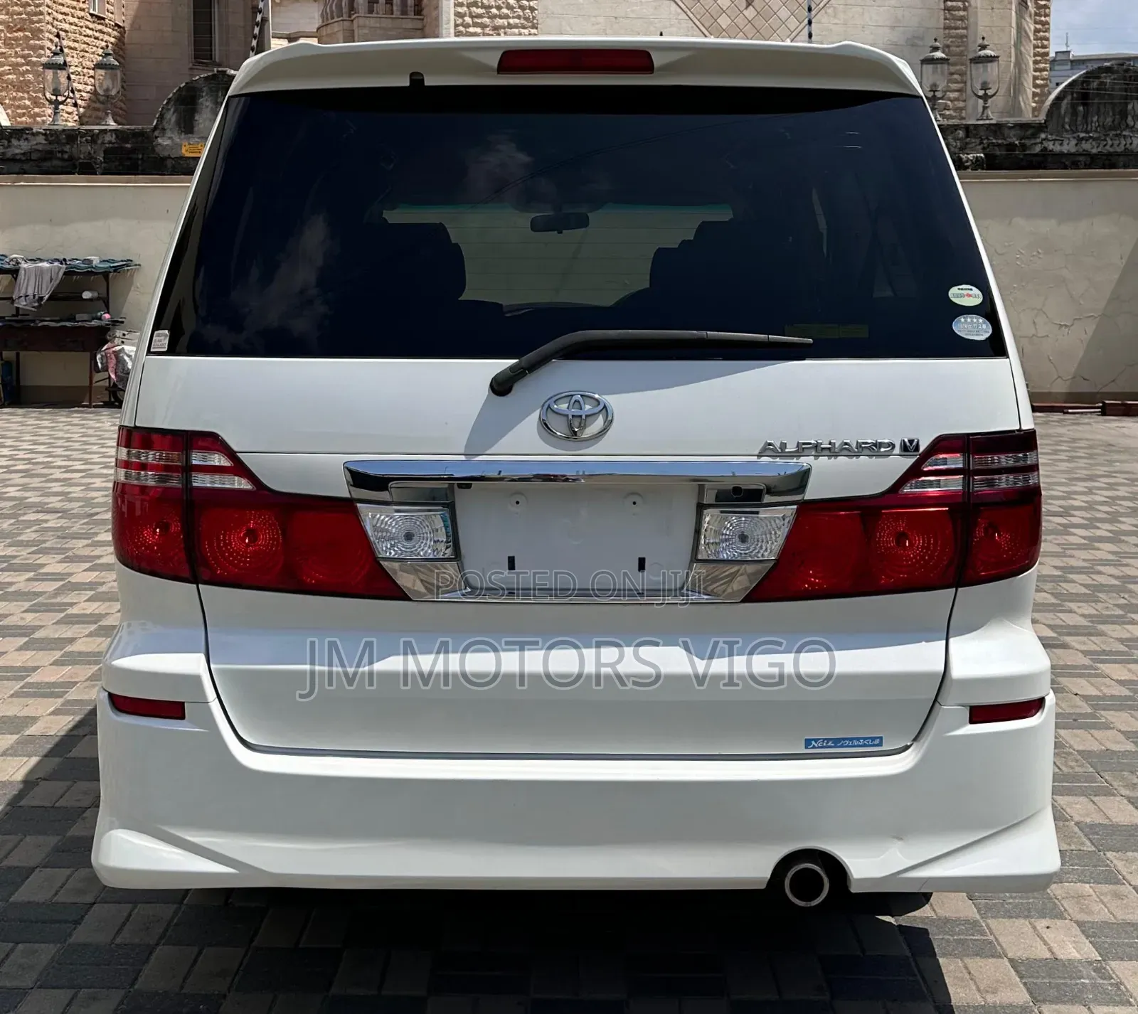 Toyota Alphard 2007 White