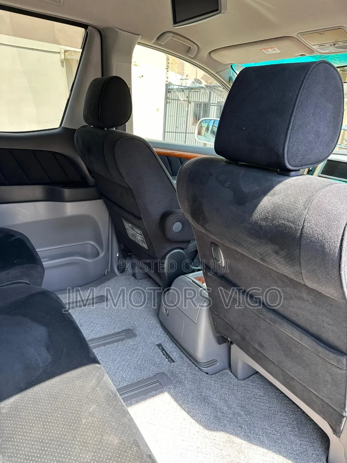 Toyota Alphard 2007 White