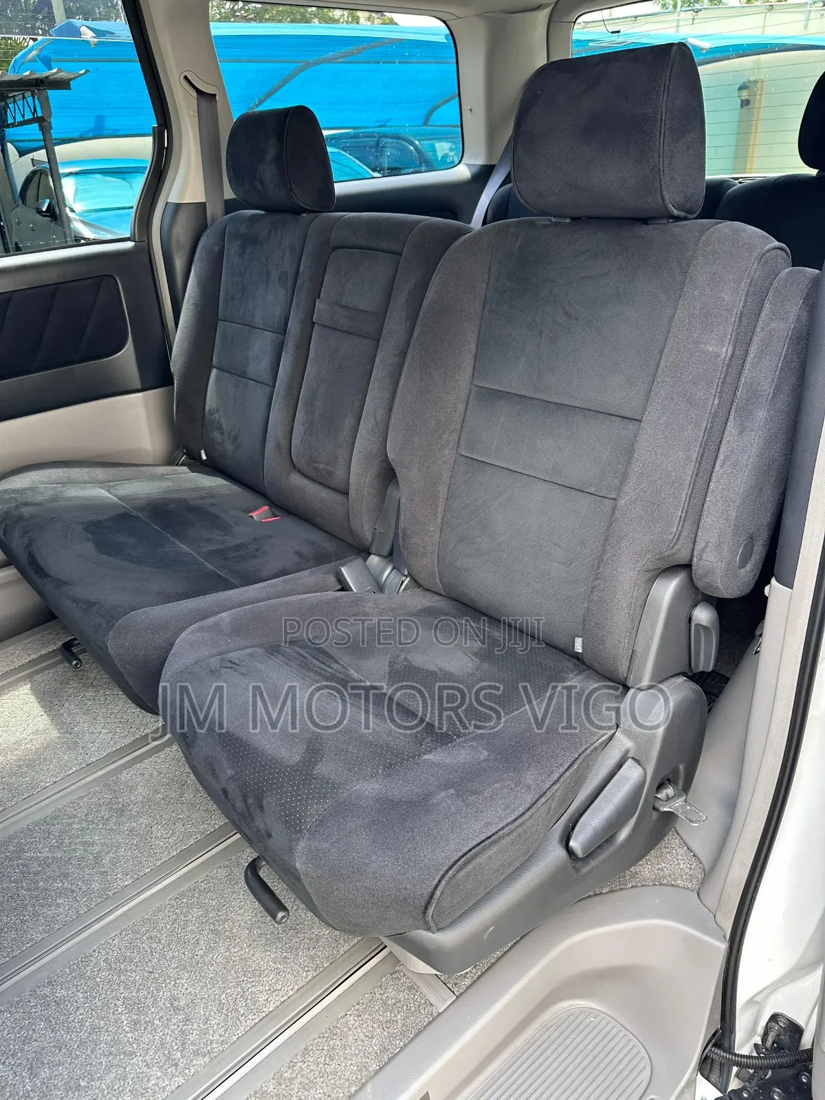 Toyota Alphard 2007 White