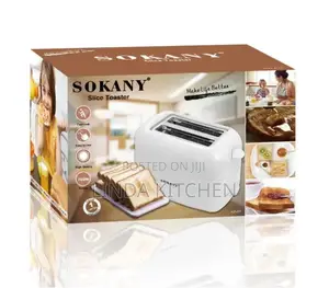 Sokany Toaster Two Slice