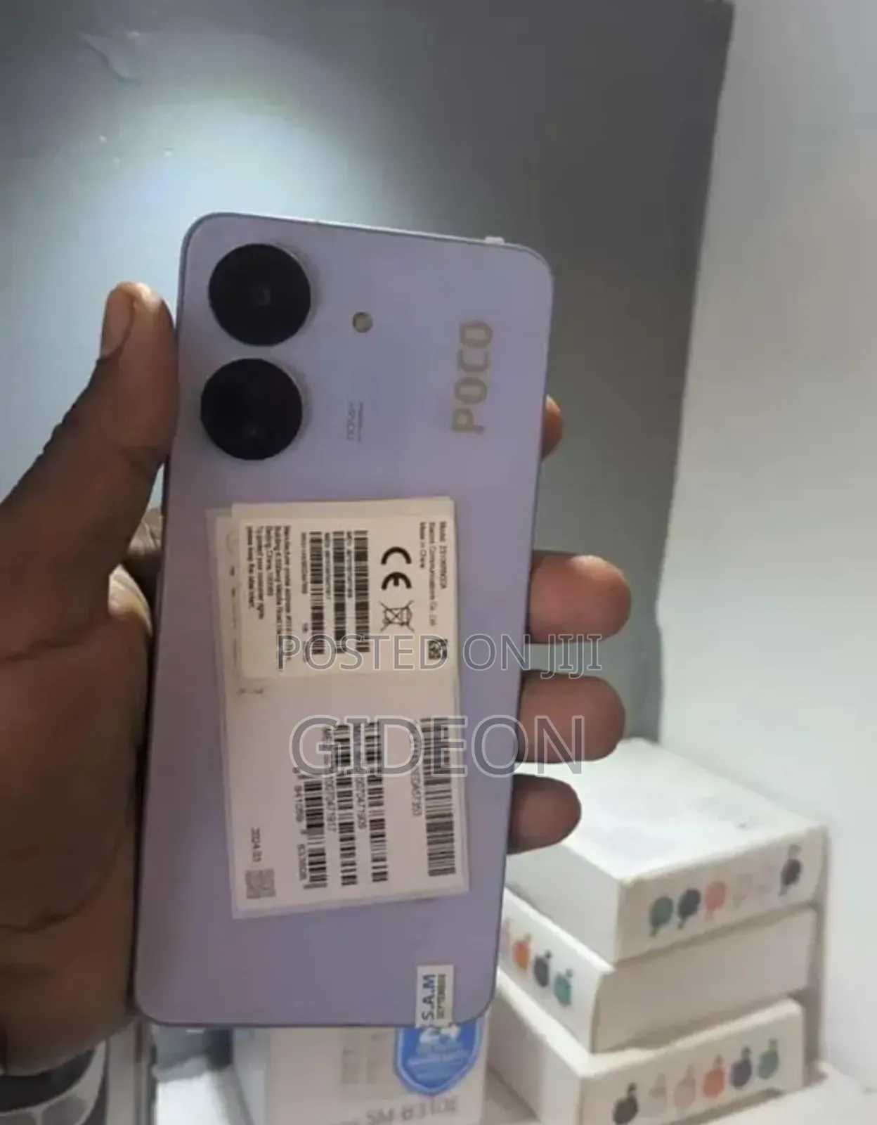 Xiaomi Poco F6 256 GB Blue
