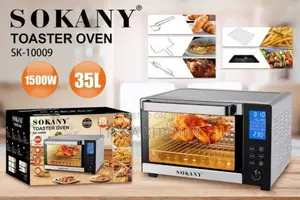Sokany Toaster Oven 35lts