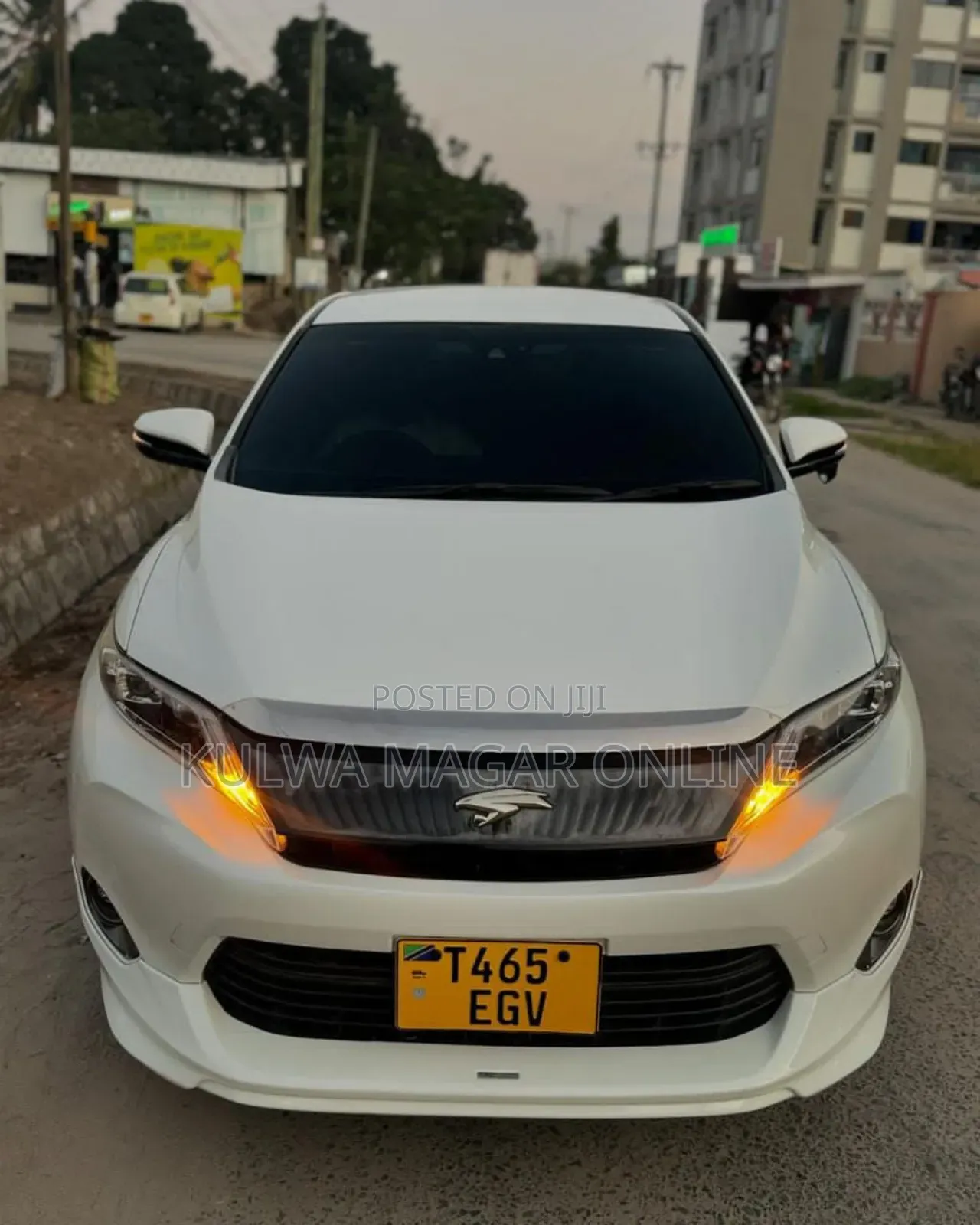 Toyota Harrier 2015 White